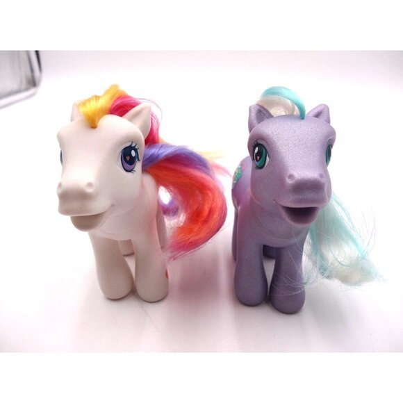 My Little Pony Razzaroo‎ purple present and Sunny Daze 2002 - Picture 2 of 15